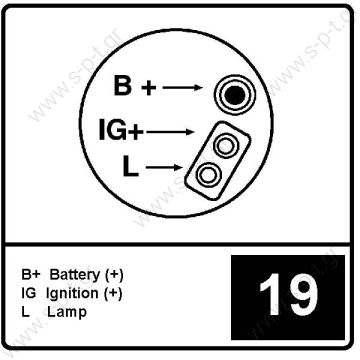 439286  VALEO ΔΥΝΑΜΟ    RENAULT MEGANE   12V 110 Amp  7700862865  PV3 x 64  Scenic Laguna Espace 1.8, 2.0i, 1.9 dt/TDI 110A      0986040081   BOSCH  ΔΥΝΑΜΟ    Renault / Volvo  A13VI267 Lucas LRB245 LRB244 Hella CA1078 CA1077 Renault Clio - Magane 1.4 - 